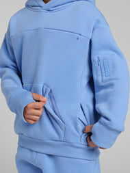 Sweat à capuche enfant — Explorer voyage