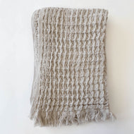 Carrés de toilette — Heena tissage gaufré 100% coton turc