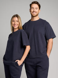 T-shirt — Basic épais Boxy