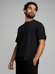 T-shirt — Basic épais Boxy