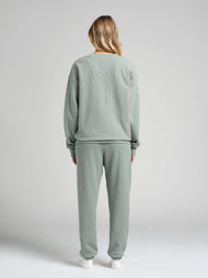 Pantalon de jogging — gaufré détente