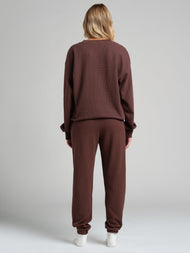 Pantalon de jogging — gaufré détente