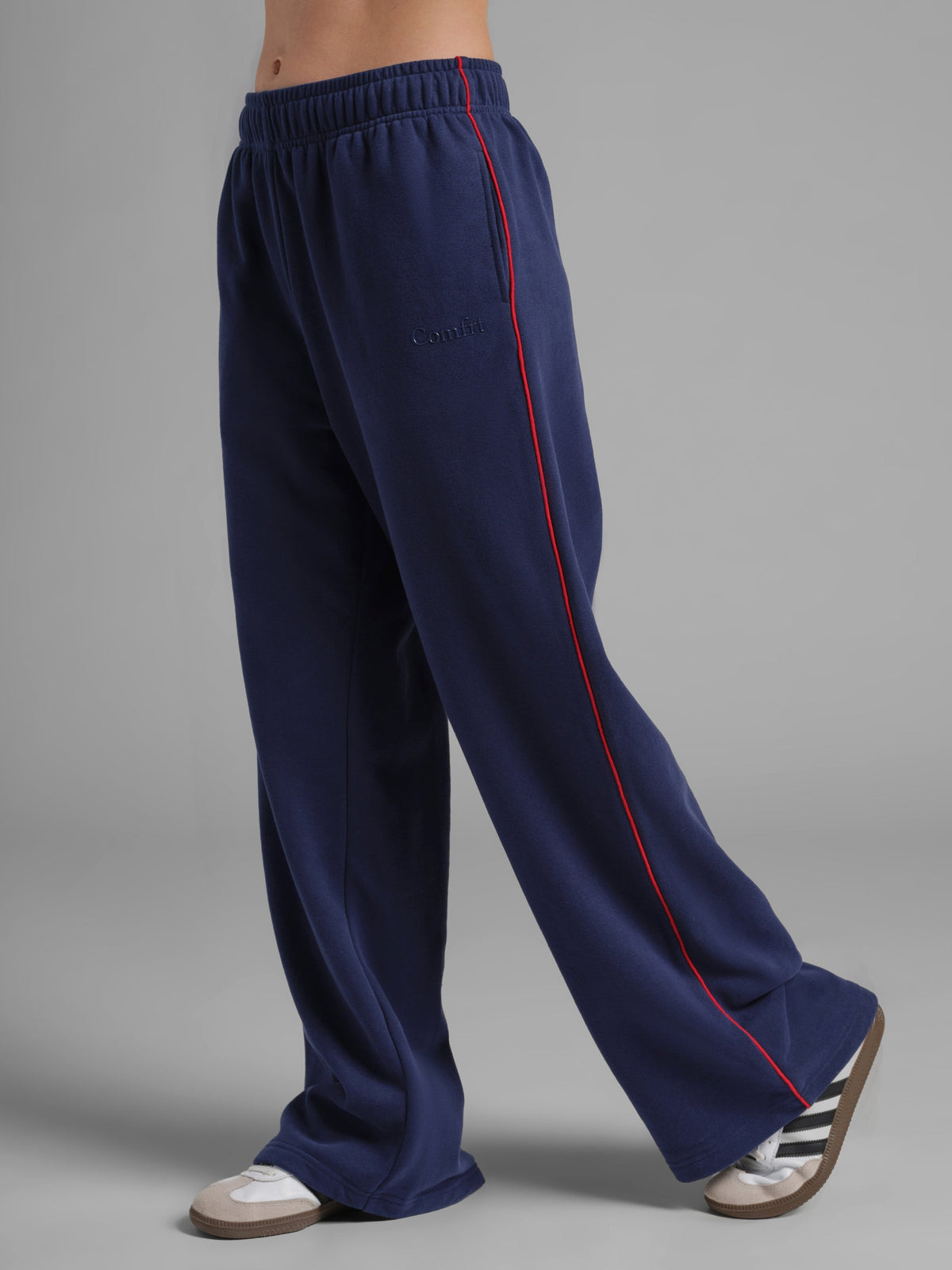 Pantalon de jogging — Laid Back Halo léger coupe large — Comfrt
