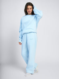 Sweat — Pastel col rond