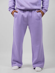 Pantalon de jogging — Pastel coupe droite