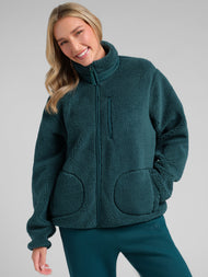 Veste — Teddy zippé