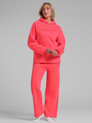 Sweat à capuche — Neon Tranquil