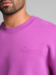 Sweat — Minimalist col rond