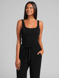Pantalons et ensembles — Luxe éponge Jumpsuit