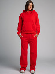 Sweat à capuche — Halo léger court