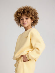 Sweat enfant — Pastel col rond