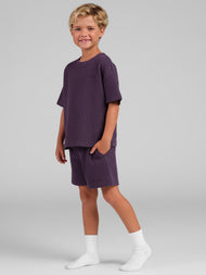 Short enfant — gaufré détente
