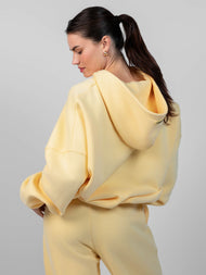 Sweat à capuche — Pastel zippé – Mega