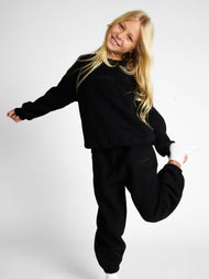 Sweat enfant — Signature col rond