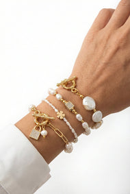 Bijou — véritable perle bracelet