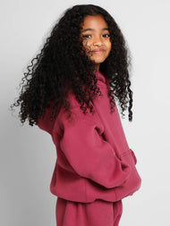 Sweat à capuche enfant — Minimalist