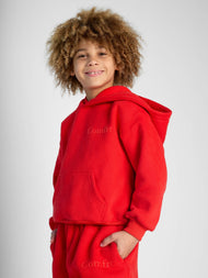 Sweat à capuche enfant — Minimalist