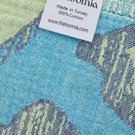 Serviette de plage — Mai 100 % coton turc