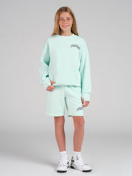 Sweat enfant — Varsity Logo col rond