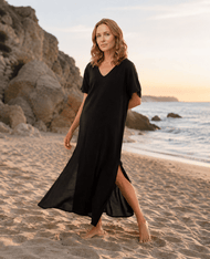 Tunique de plage — Etamine Oversize