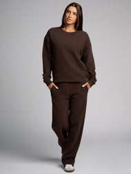 Pantalon de jogging — Halo léger coupe droite