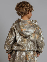 Sweat à capuche enfant — Camo