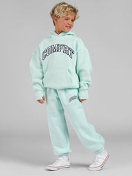 Sweat à capuche enfant — Varsity Applique