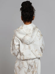 Sweat à capuche enfant — Camo