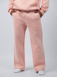 Pantalon de jogging — Pastel coupe droite