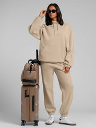 Sweat à capuche — VIP Airplane Mode voyage – Mega