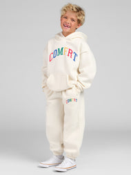 Sweat à capuche enfant — Varsity Applique