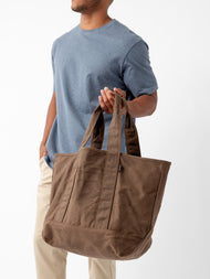 Sac cabas — ciré toile cabas
