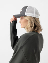 Casquette — Diamond Mesh Trucker