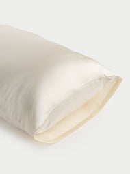 Taies d’oreiller — soie