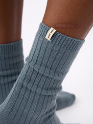 Chaussettes femme — Plush détente Calf
