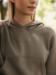Sweat à capuche femme — CityScape 1.0 court