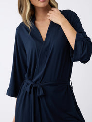Kimono femme — maille extensible Bamboo