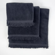 Serviette de bain Natalie en coton éponge