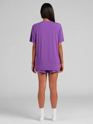 Short — Cloud détente Curved Hem