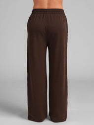 Pantalon — Luxe éponge léger coupe droite