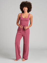 Pantalons et ensembles — Luxe éponge Jumpsuit