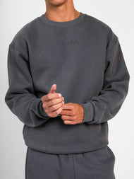 Sweat — Signature col rond