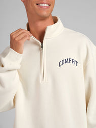 Sweat — Varsity col zippé