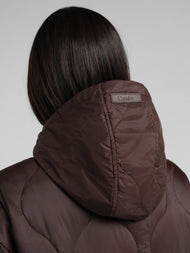 Veste — Packable Puffer