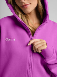 Sweat à capuche — Édition VIP Cloud zippé