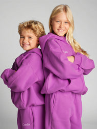 Sweat à capuche enfant — Édition VIP Cloud zippé