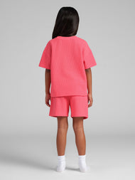 Short enfant — gaufré détente