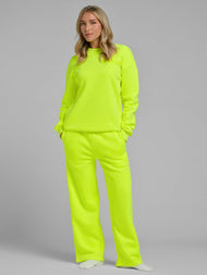 Sweat — Neon Minimalist col rond