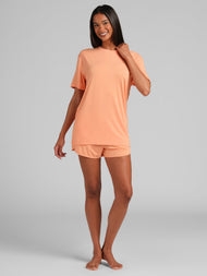 Short — Cloud détente Curved Hem