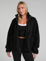 Veste — Teddy zippé